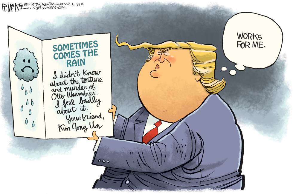Trump Forgives Kim