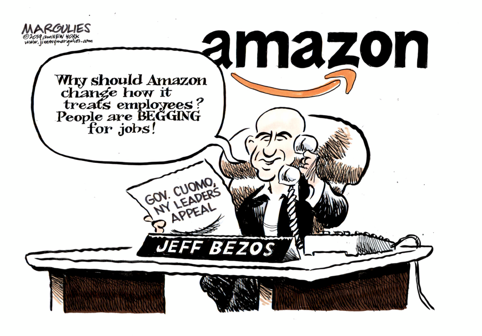 New York appeals Amazon