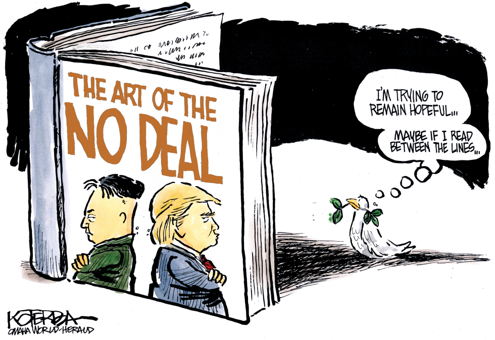 The Art of the No Deal