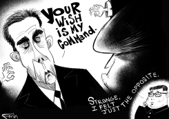 TRUMP SPELL by Frank Hansen
