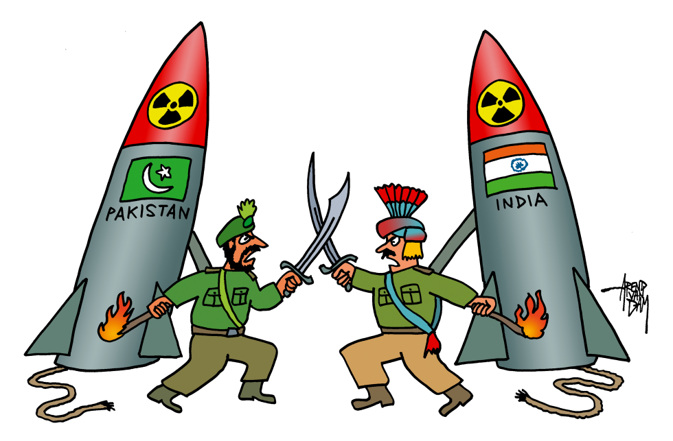 India and Pakistan