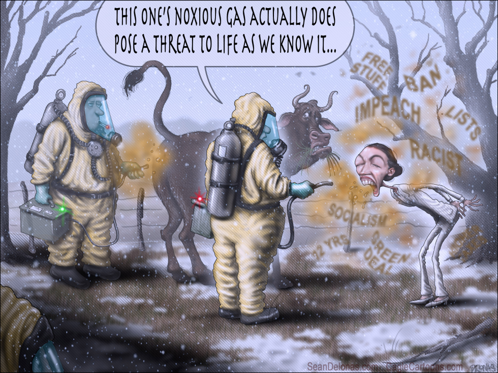 AOC Cow Farts