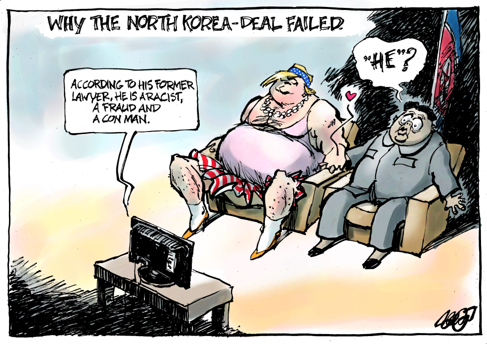  A FAILED NORTHKOREA DEAL by Jos Collignon