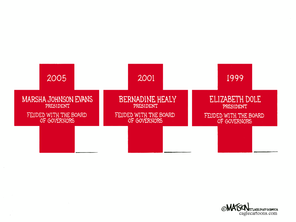 Red Cross Graveyard Of Presidents-COLOR