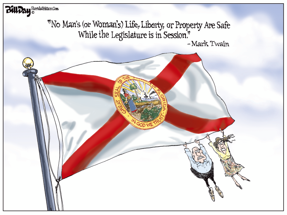  FLORIDA LEGISLATURE BEGINS by Bill Day