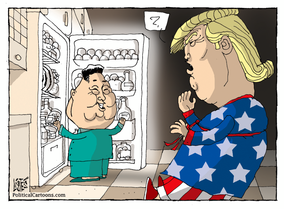 Trump and Friends