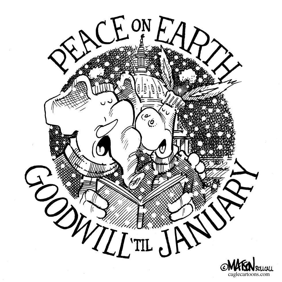 Congress Adjourns For The Holidays