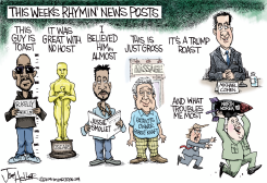 RHYMING POSTS by Joe Heller