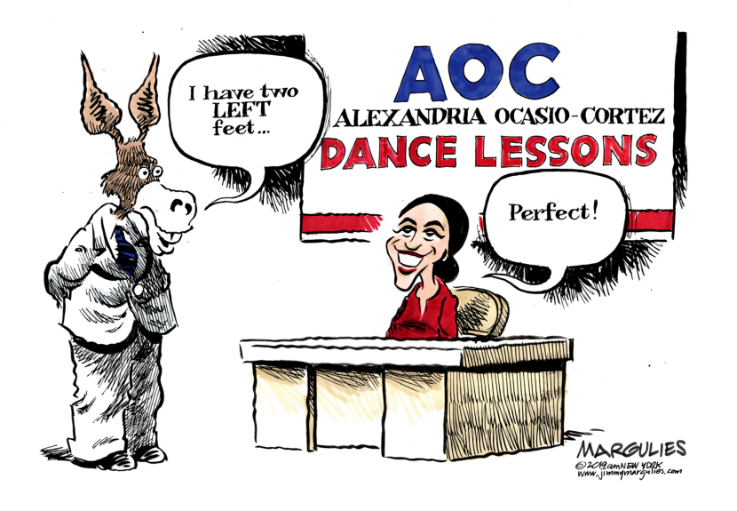 AOC and Democrats