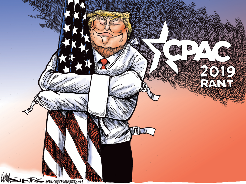 Trump CPAC Rant