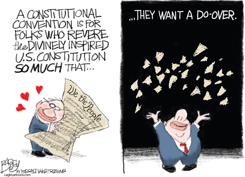  CONSTITUTIONAL CONVENTION by Pat Bagley