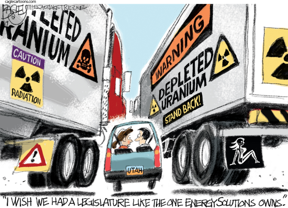 LOCAL Depleted Uranium