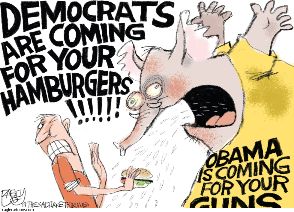 War on Hamburgers