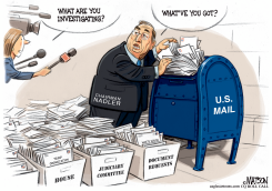 HOUSE JUDICIARY COMMITTEE REQUESTS TRUMP DOCUMENTS by R.J. Matson