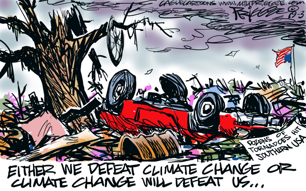  CLIMATE HOAX by Milt Priggee