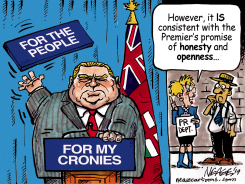 CRONIES by Steve Nease