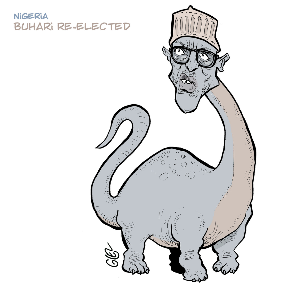 Buhari Re Elected