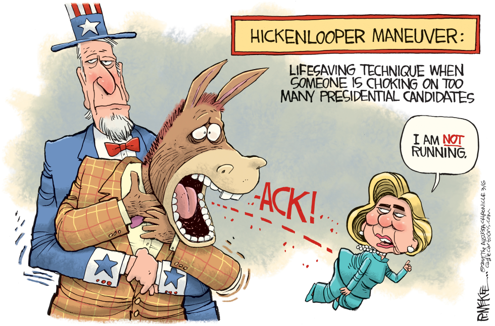Hickenlooper Maneuver
