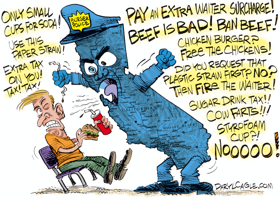 California Burger Police