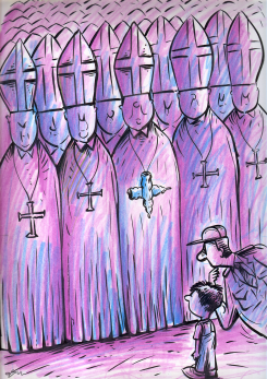PEDOPHILE PRIESTS by Oguz Gurel