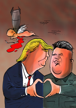 NUCLEAR LOVE by Oguz Gurel