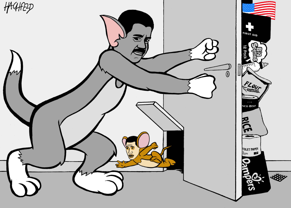  TOM AND JERRY IN VENEZUELA by Rainer Hachfeld