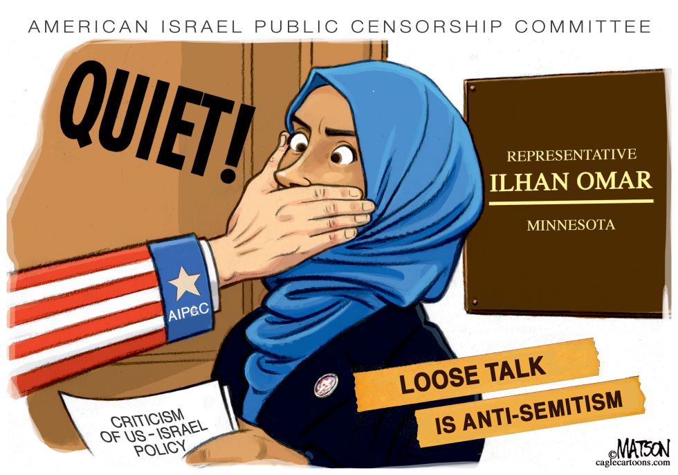 AIPCC Reprimand for Representative Omar