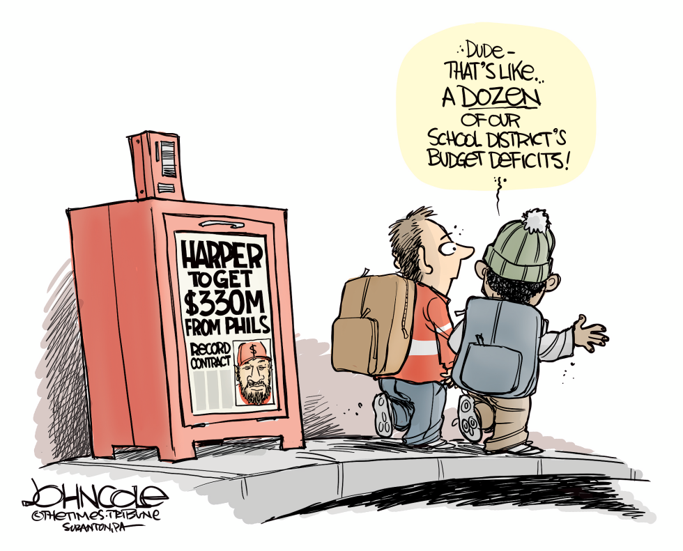 Harper contract