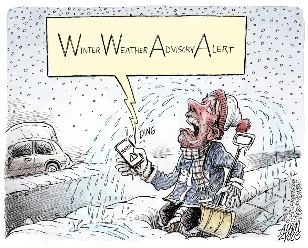 March sadness