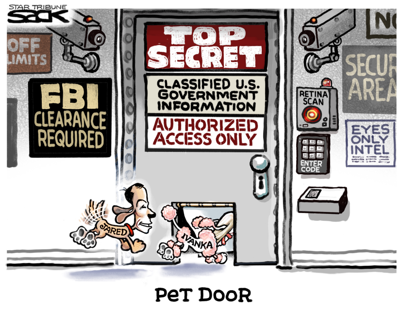 Jared Ivanka Security Clearance