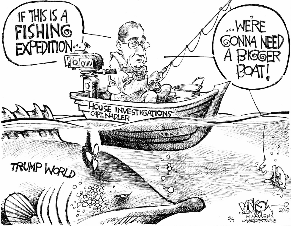  NADLER-CONGRESS FISHING EXPEDITION by John Darkow