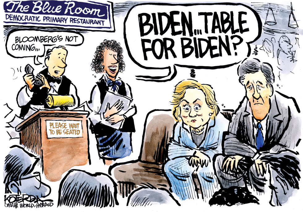 Democrats Taking Reservations