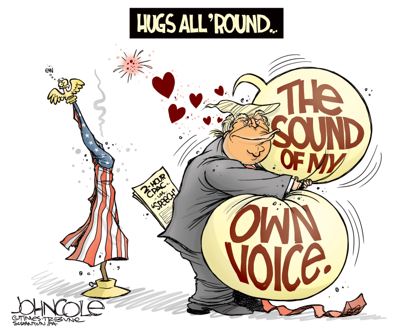 Trump CPAC speech