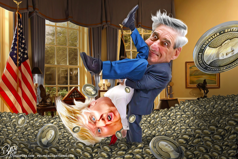 Cleaning out Trump