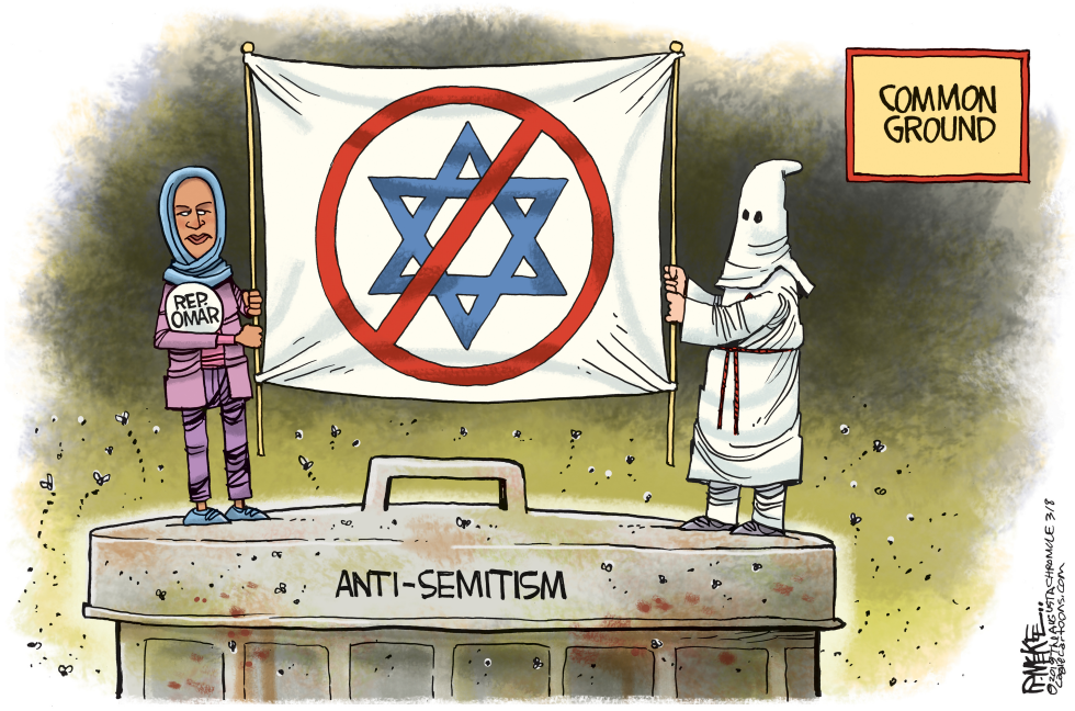 Omar Anti Semitism