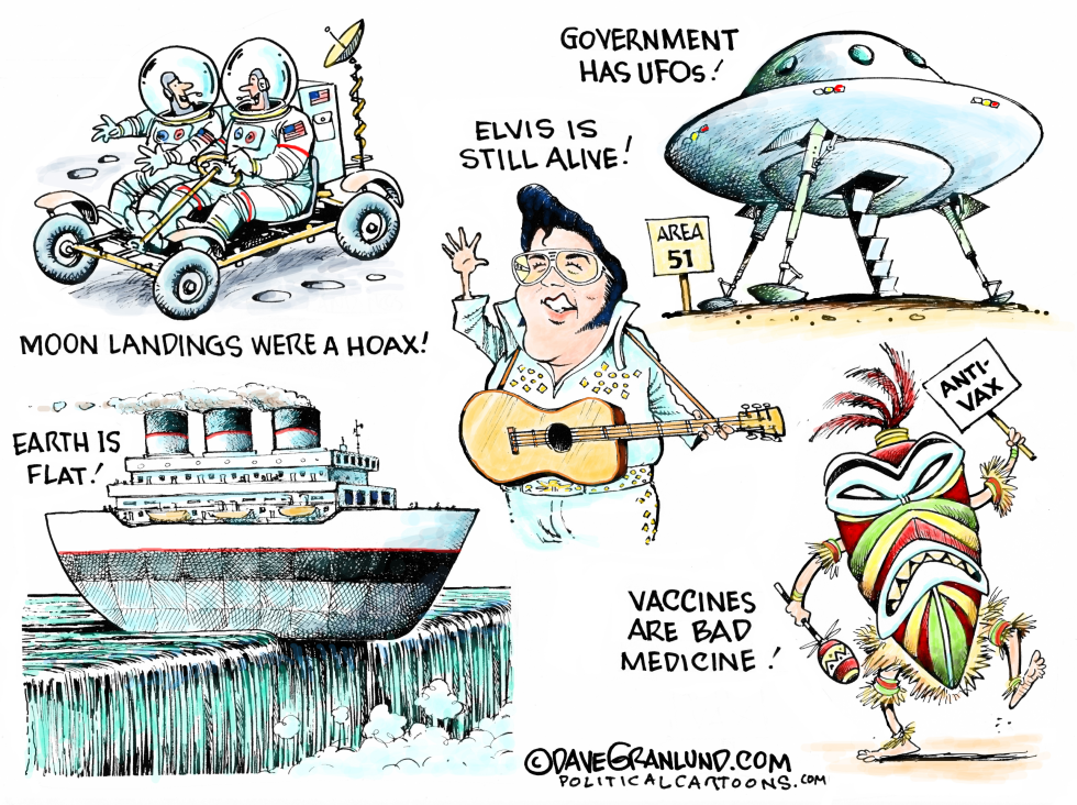  ANTIVAX by Dave Granlund