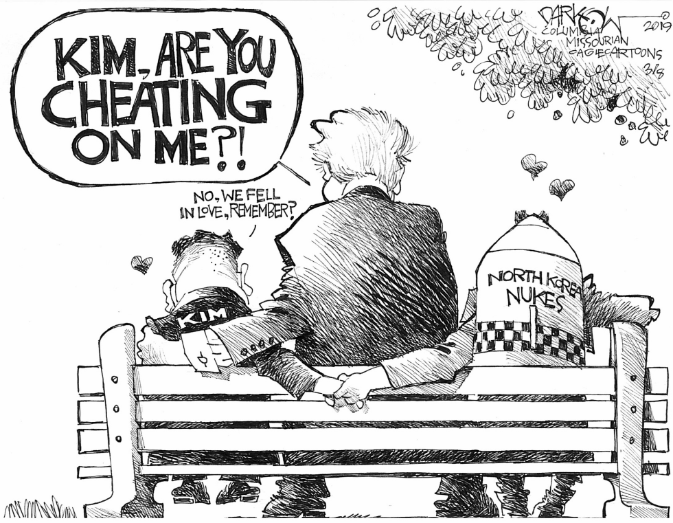 North Korea cheating