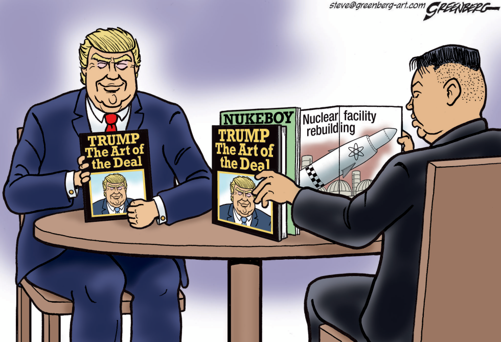 North Korea Foldout