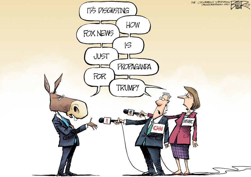 Democrats and Fox News