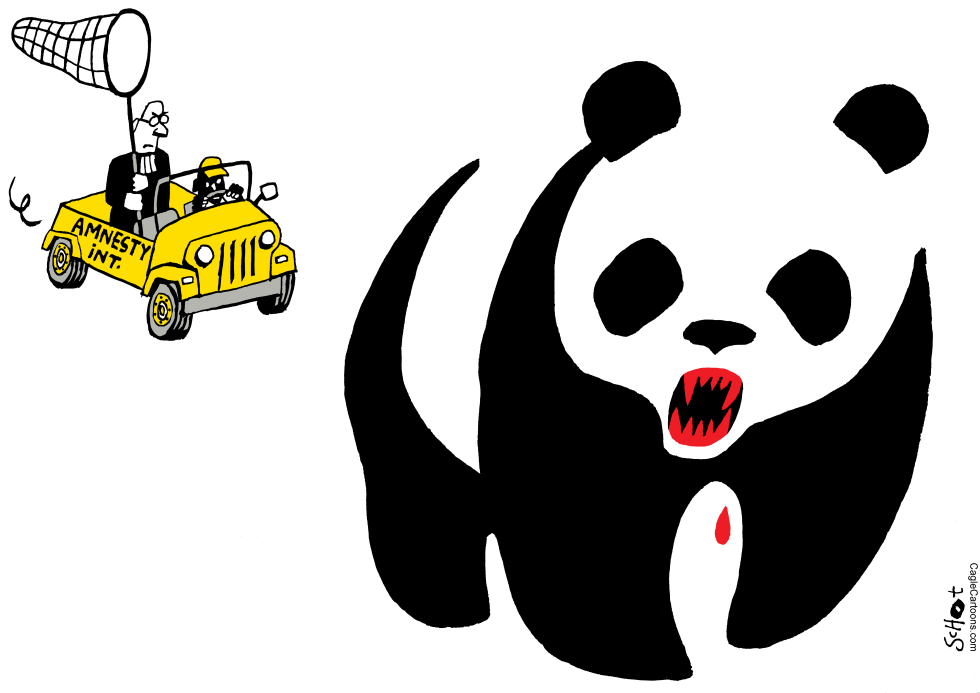 human rights abuse WWF