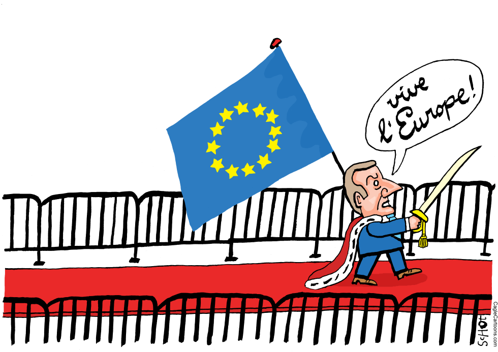  MACRON'S REFORM PROPOSALS FOR EU by Schot