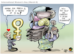 WOMENS DAY by Damien Glez