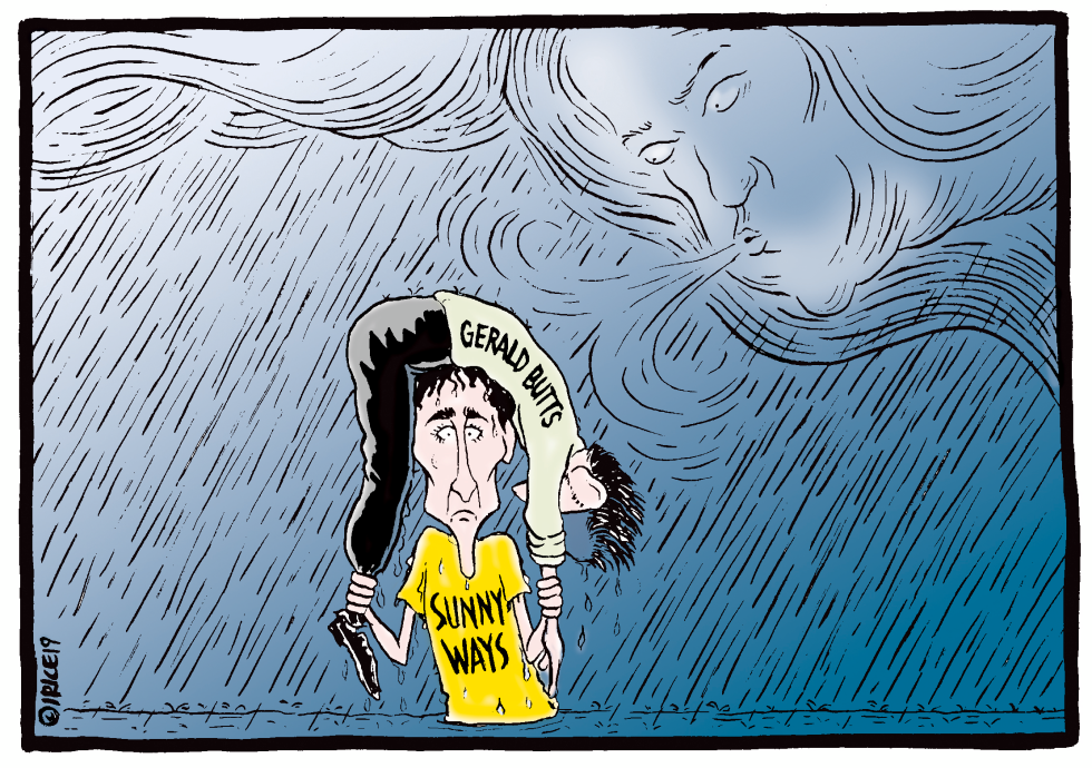 No More Sunny Ways