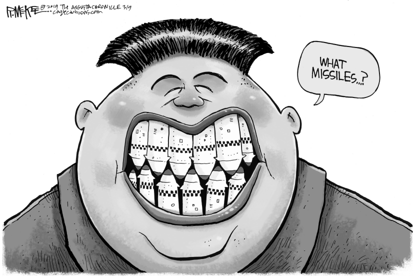 Kim Jong Un Missilies