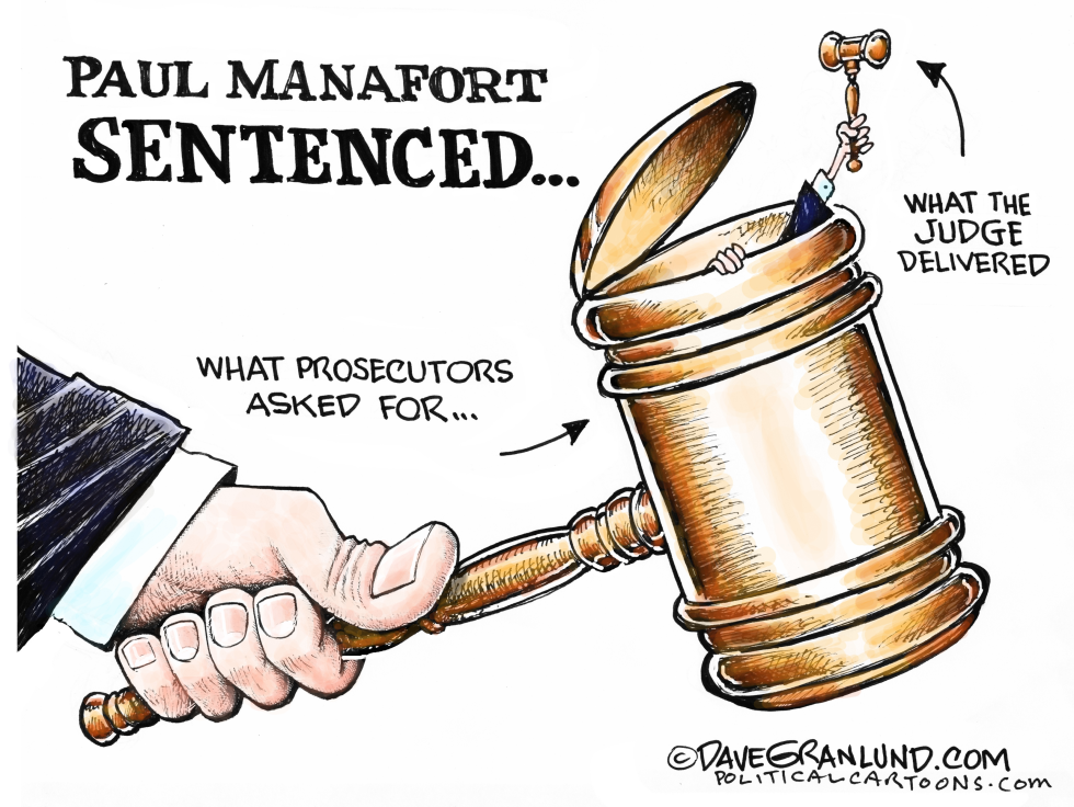 Paul Manafort sentenced