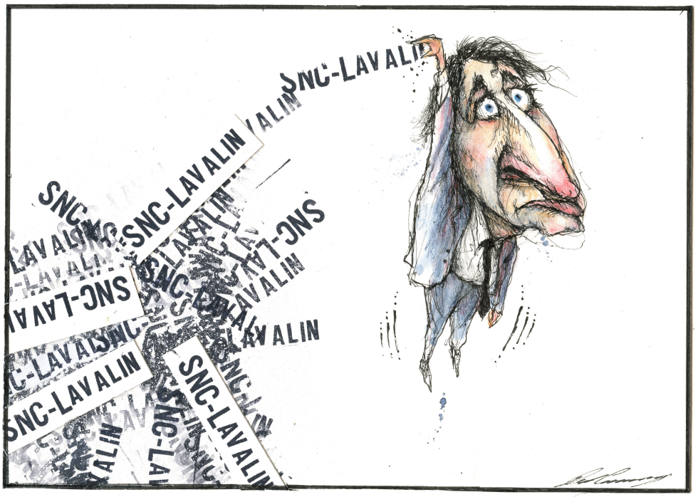 Canadian Prime Minister and SNCLavalin