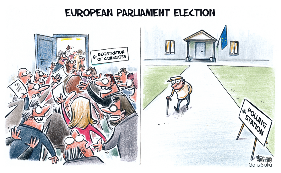 European Parliament election