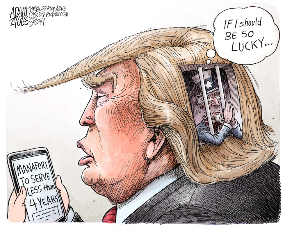  REDUCED SENTENCE by Adam Zyglis