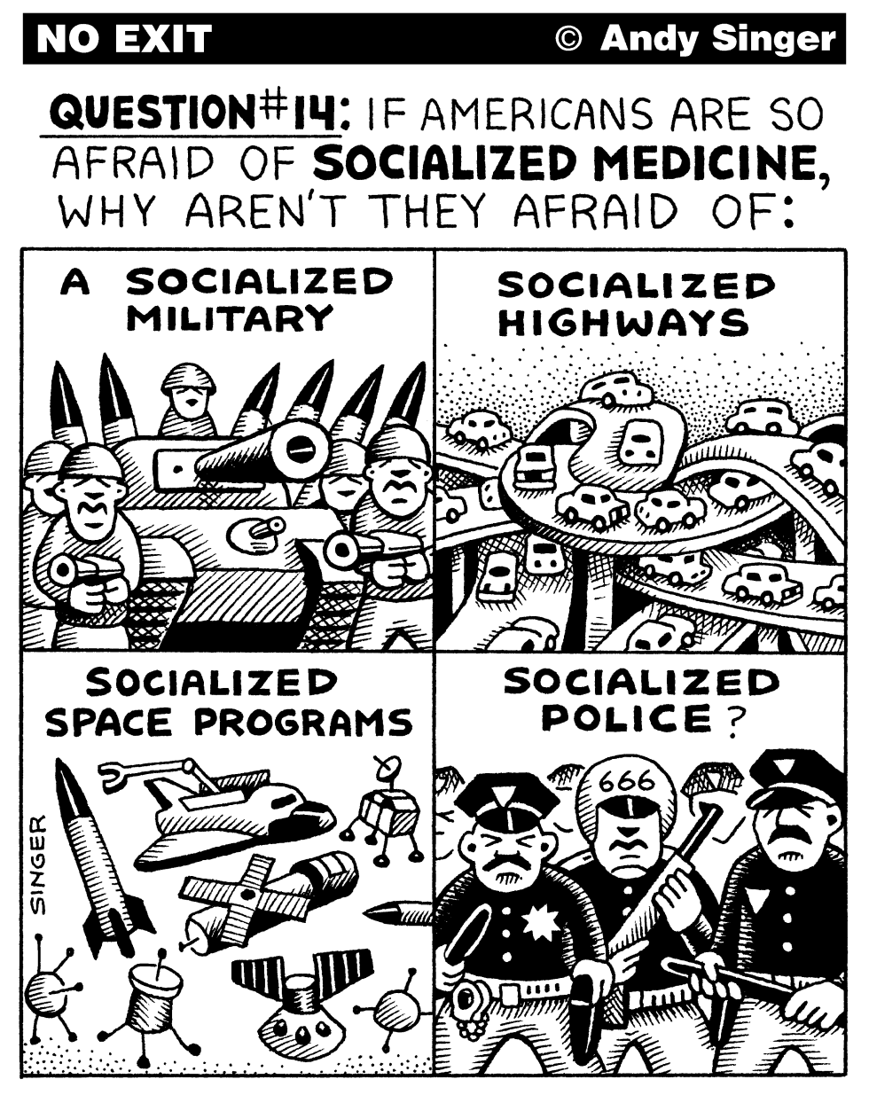 Socialized Medicine