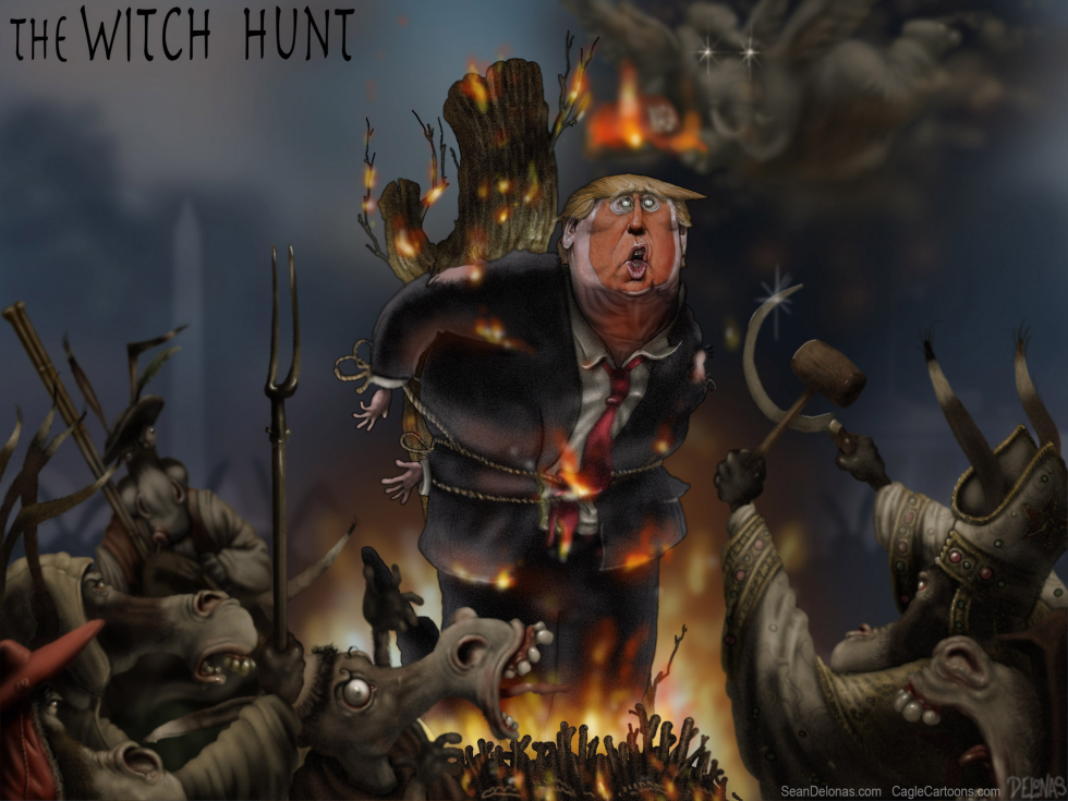 Trump Witch Hunt